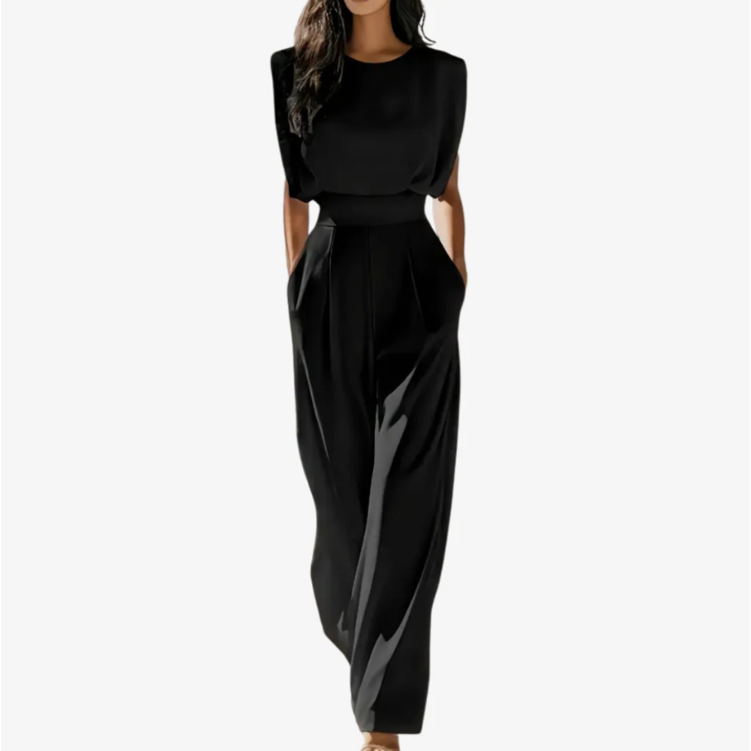 Mireva – Jumpsuit mit Taillengürtel