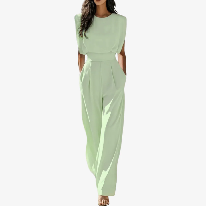 Mireva – Jumpsuit mit Taillengürtel