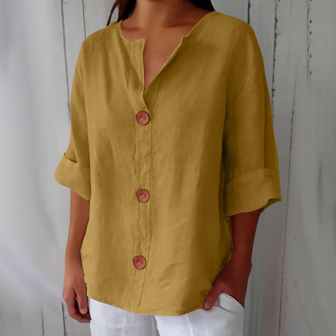 Noreli – kastig geschnittene Bluse