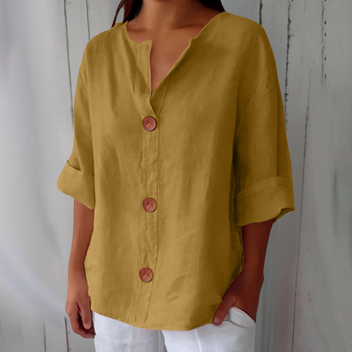 Noreli – kastig geschnittene Bluse