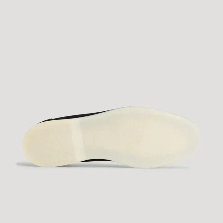 Schlupf-Wildleder-Slipper