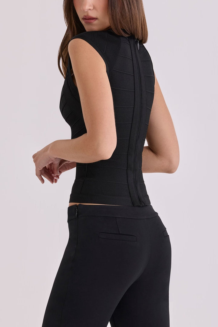 Calyra – Bandage-Stricktop
