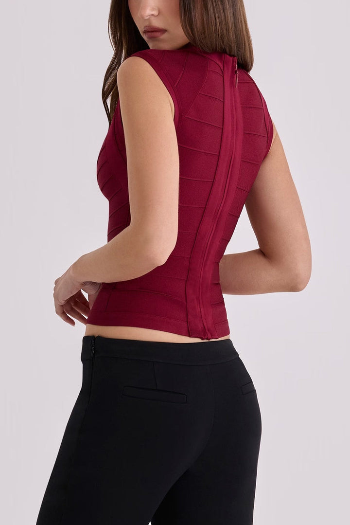 Calyra – Bandage-Stricktop