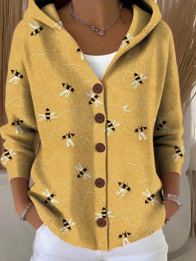 Rilena – lange Strickjacke