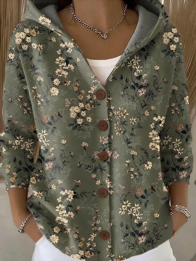 Rilena – lange Strickjacke