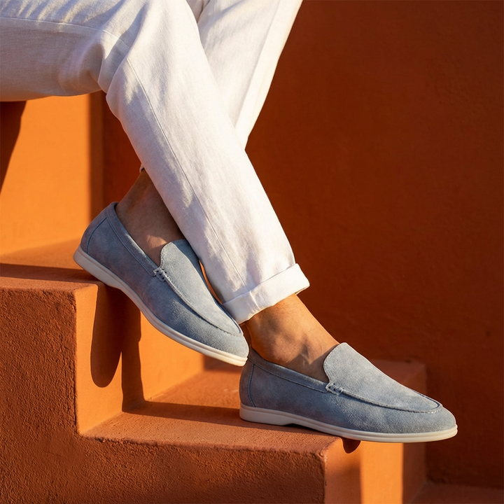 Torven – Slip-on-Slipper aus Wildleder