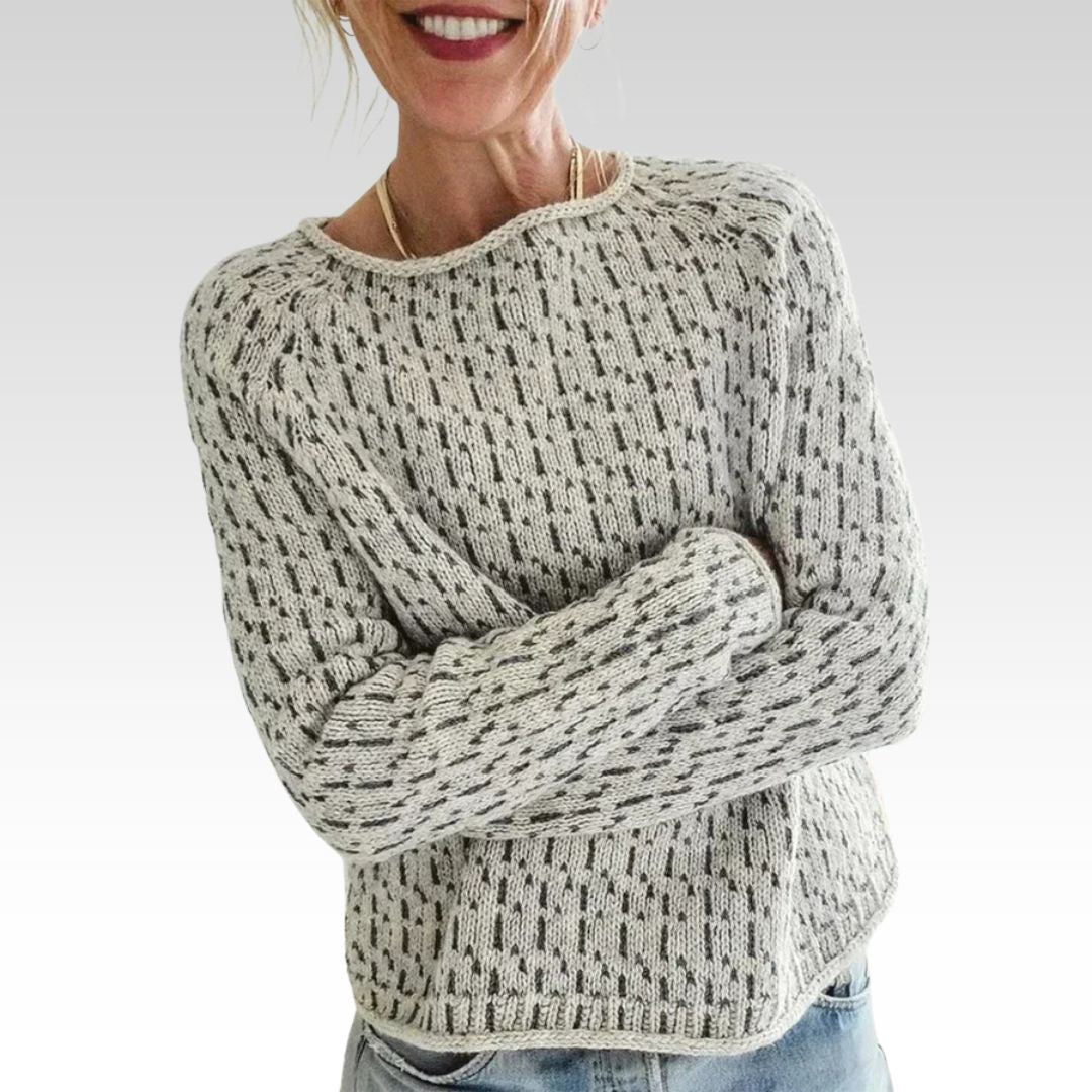 Neraya – Pullover mit Bootsausschnitt