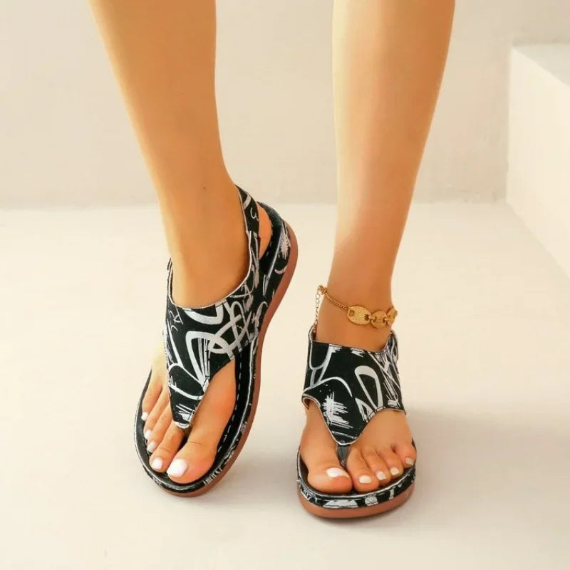 Calira – Keilsandalen