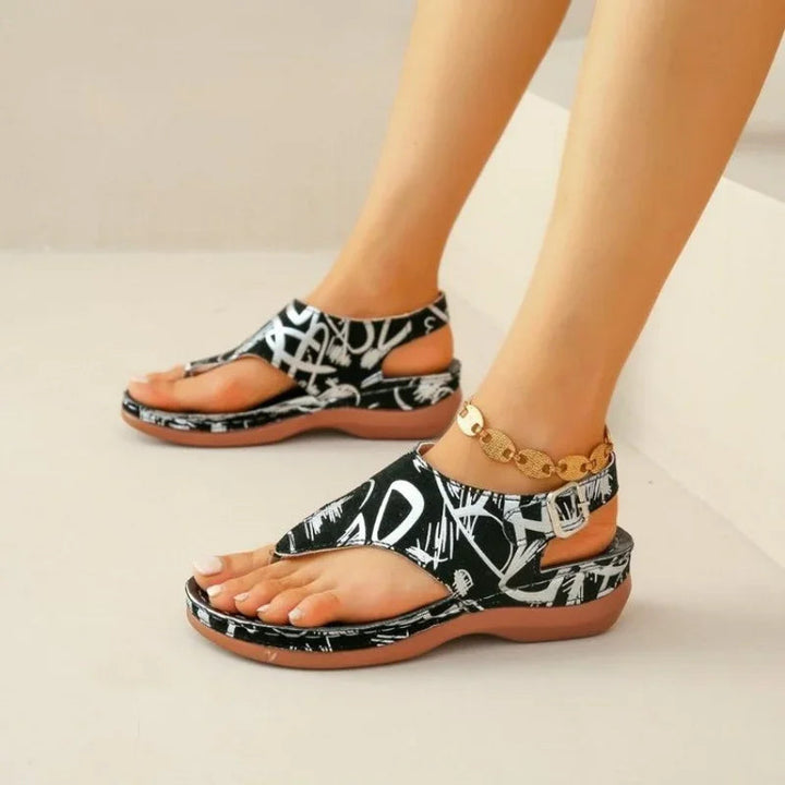 Calira – Keilsandalen