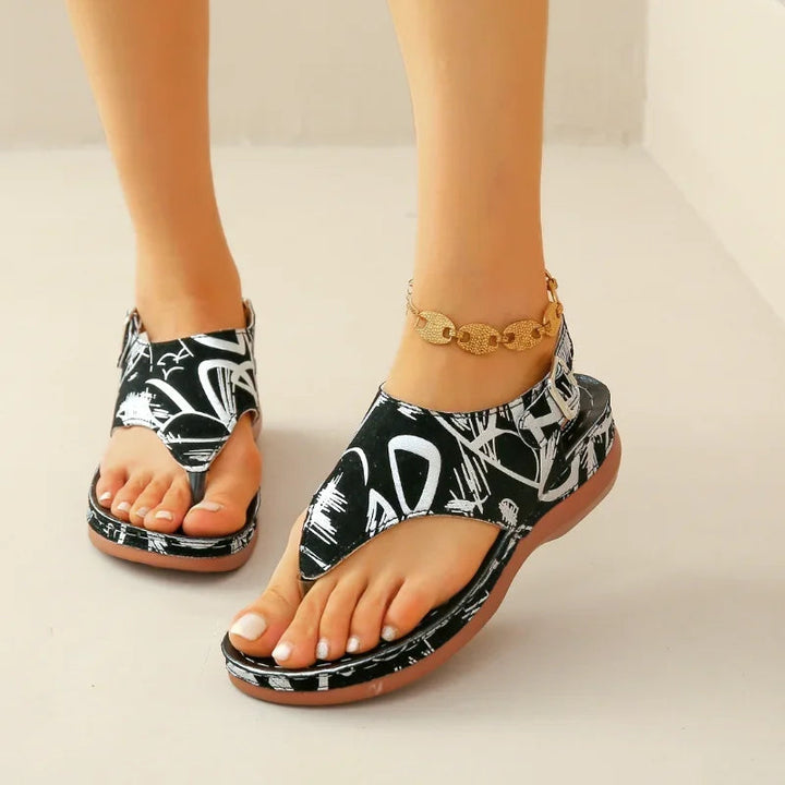 Calira – Keilsandalen