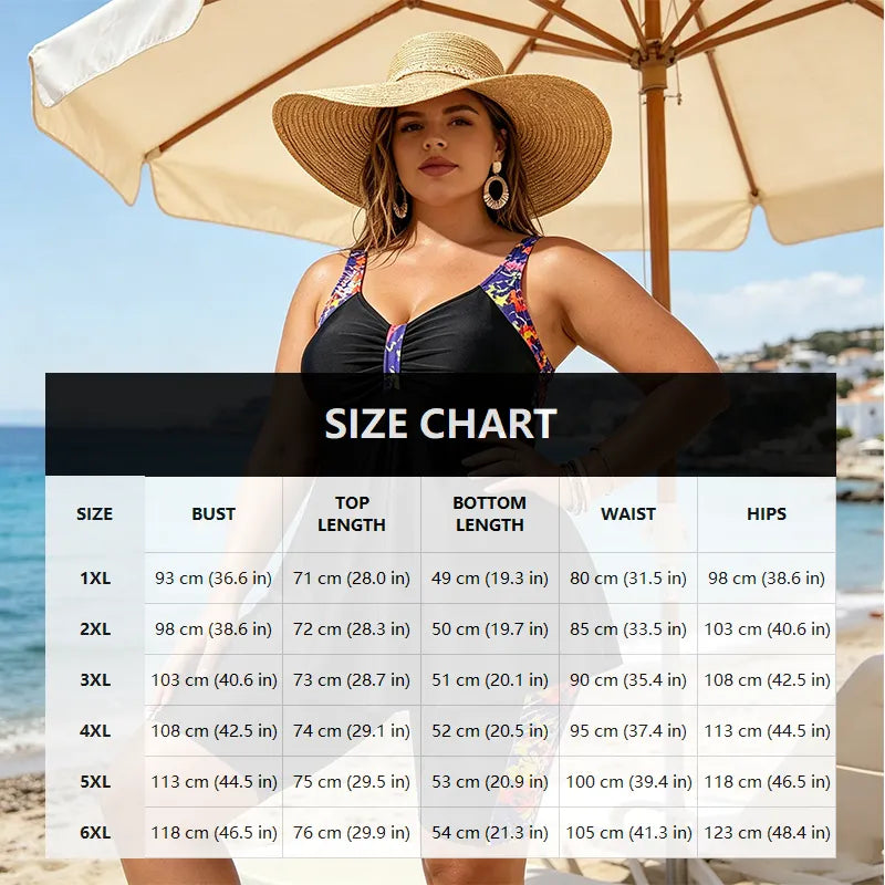 Soreli – lockeres Tankini-Shorts-Set