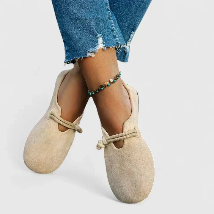 Olenza – Slipper mit orthopädischem Fußbett
