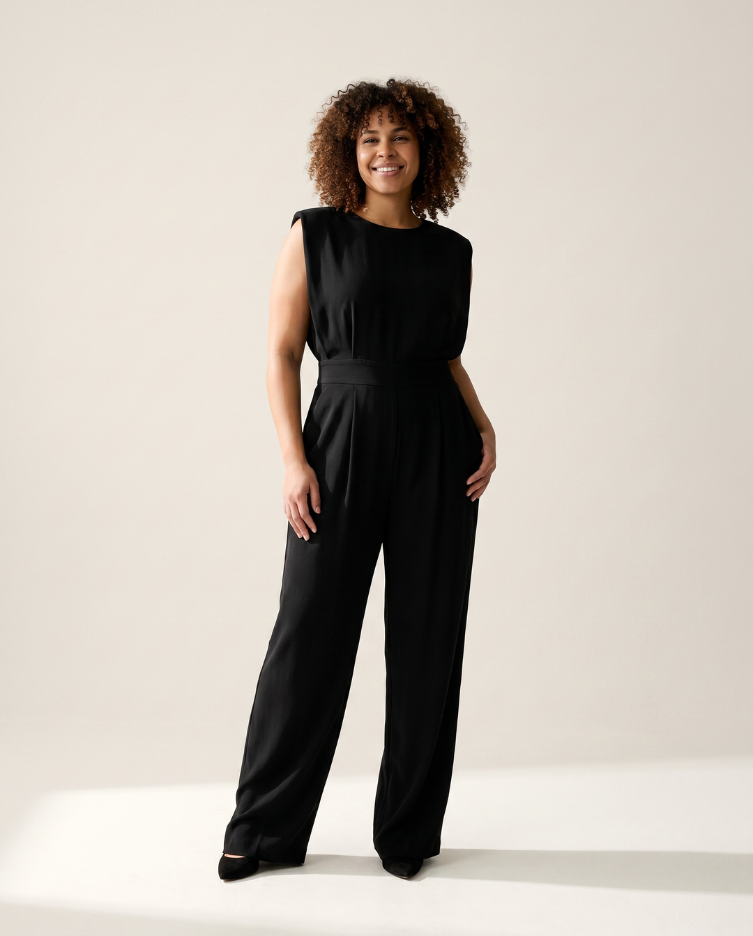 Taillierter Jumpsuit