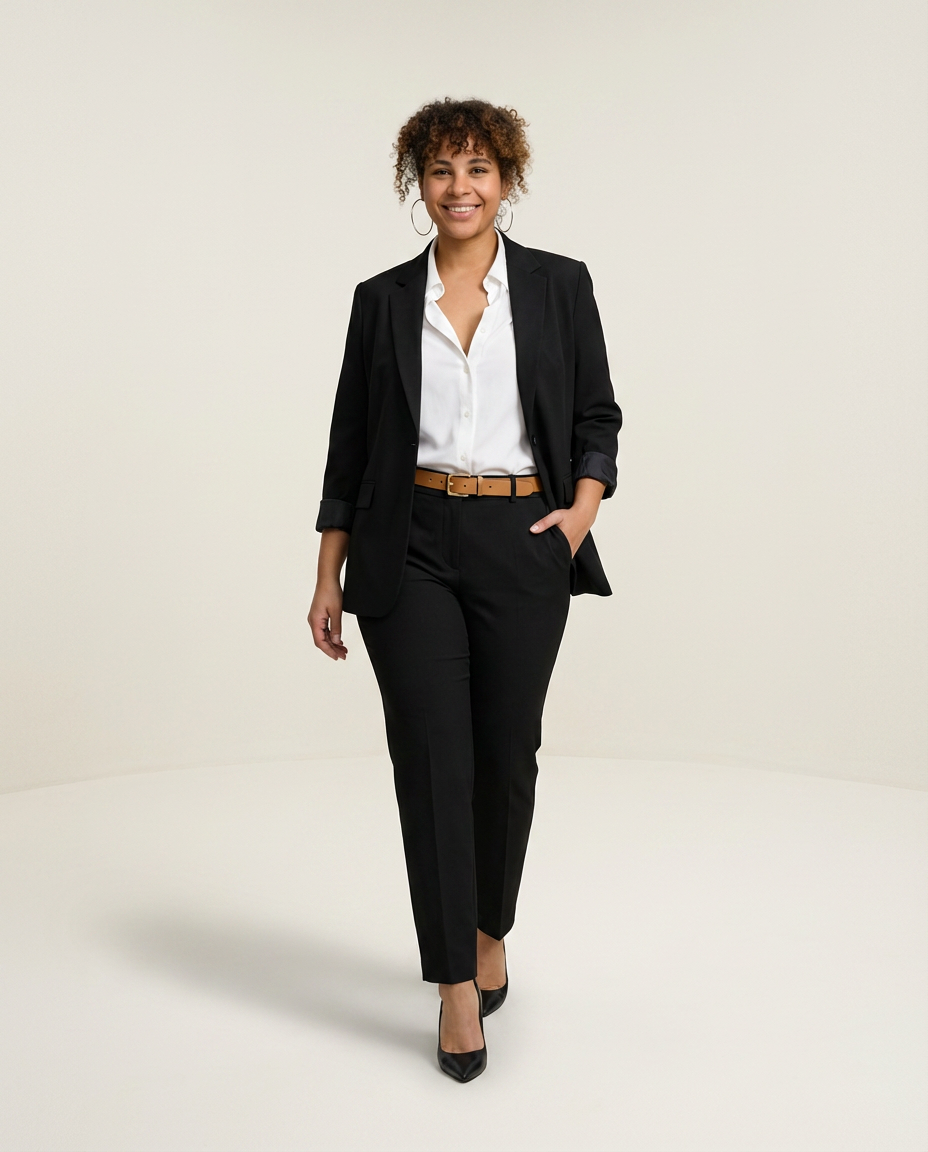 Gepolstertes Baumwoll-Set mit Jacke und Hose