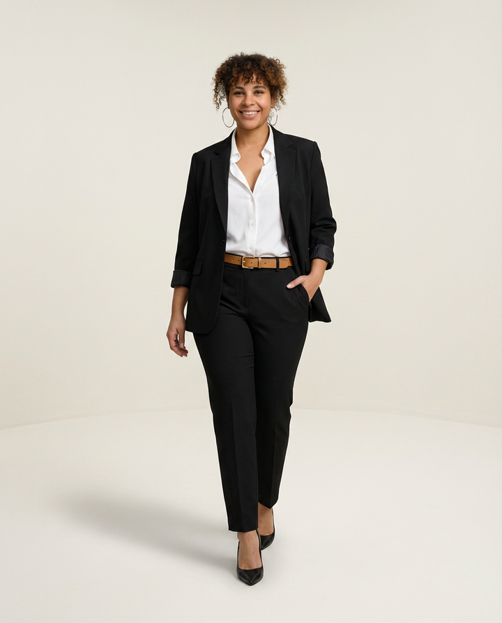 Gepolstertes Baumwoll-Set mit Jacke und Hose