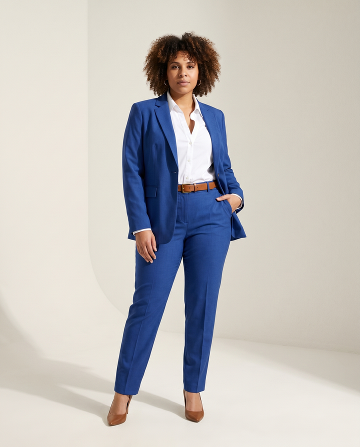 Gepolstertes Baumwoll-Set mit Jacke und Hose