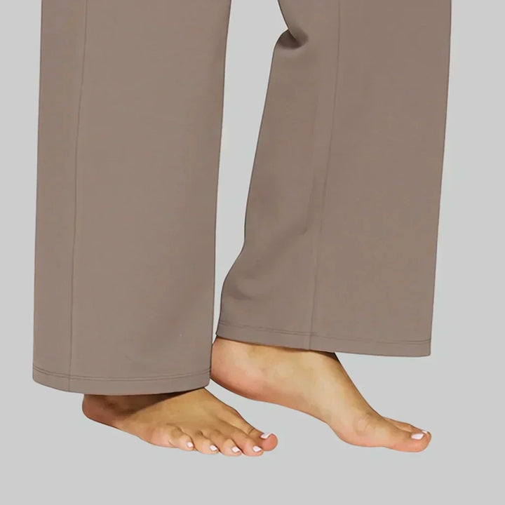 Rylena – hochtaillierte Stretch-Webhose