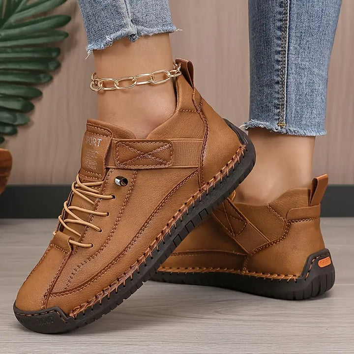 Silara – schnürbare Textilsneaker