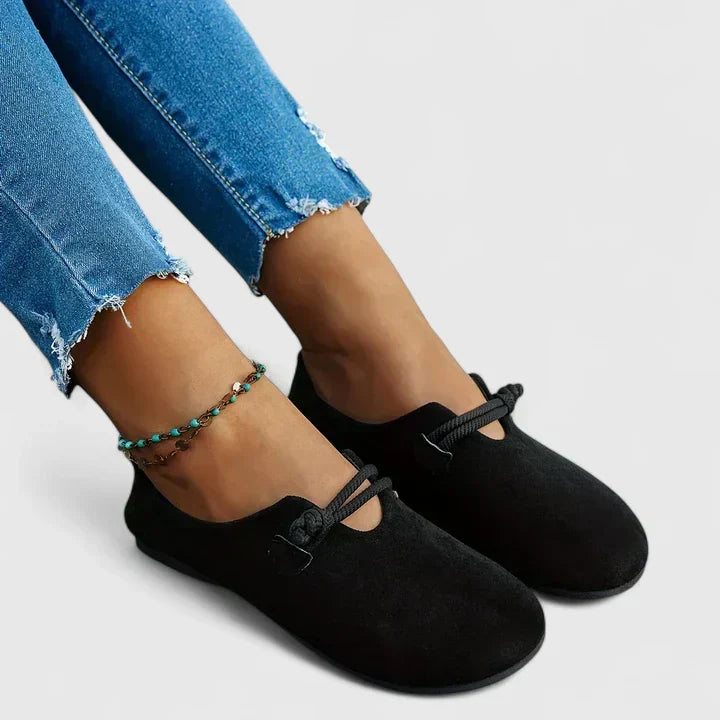 Tivara – handgenähte Gummisohlen-Loafer