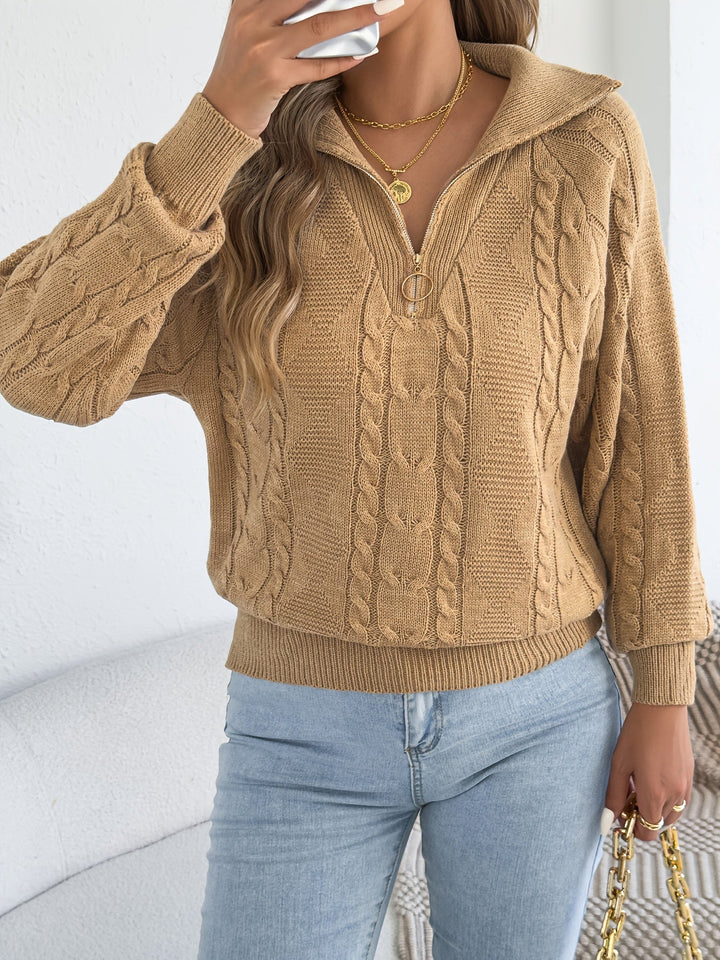 Mevira – Laternenärmel-Pullover