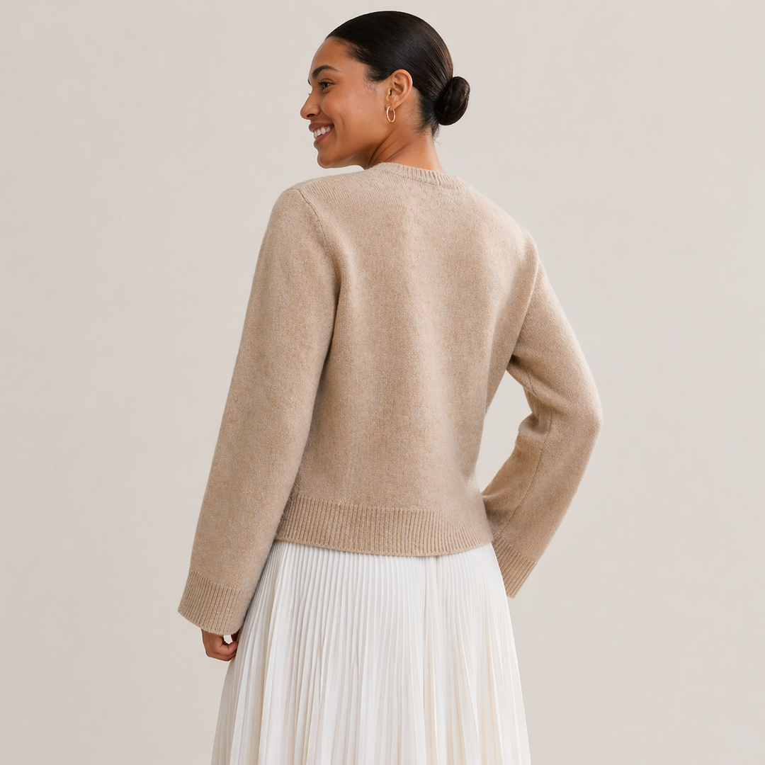 Leniva – Strickjacke mit Knopfleiste