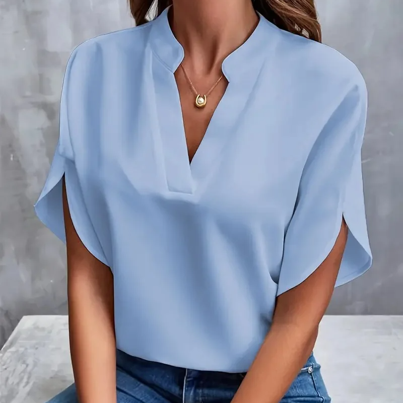 Vesina – Stretchgewebe-Bluse