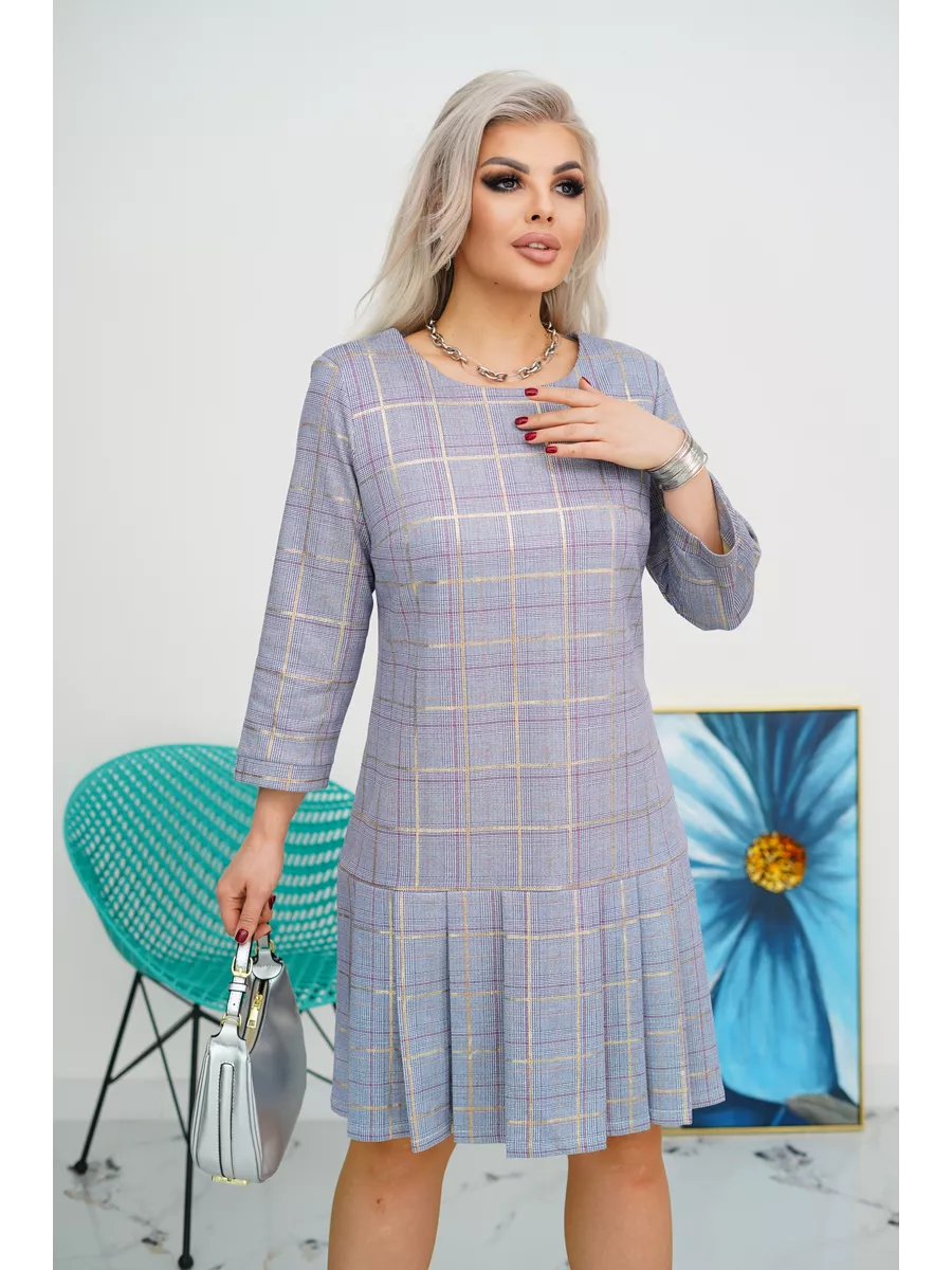 Velira – gewebtes Kleid