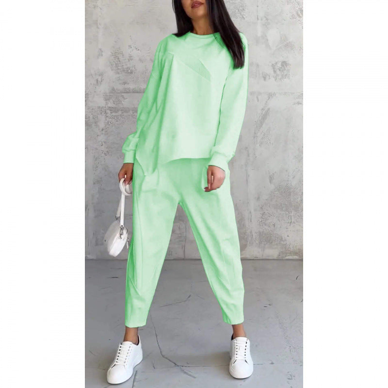 Belira – Rundhals-Jersey-Anzug