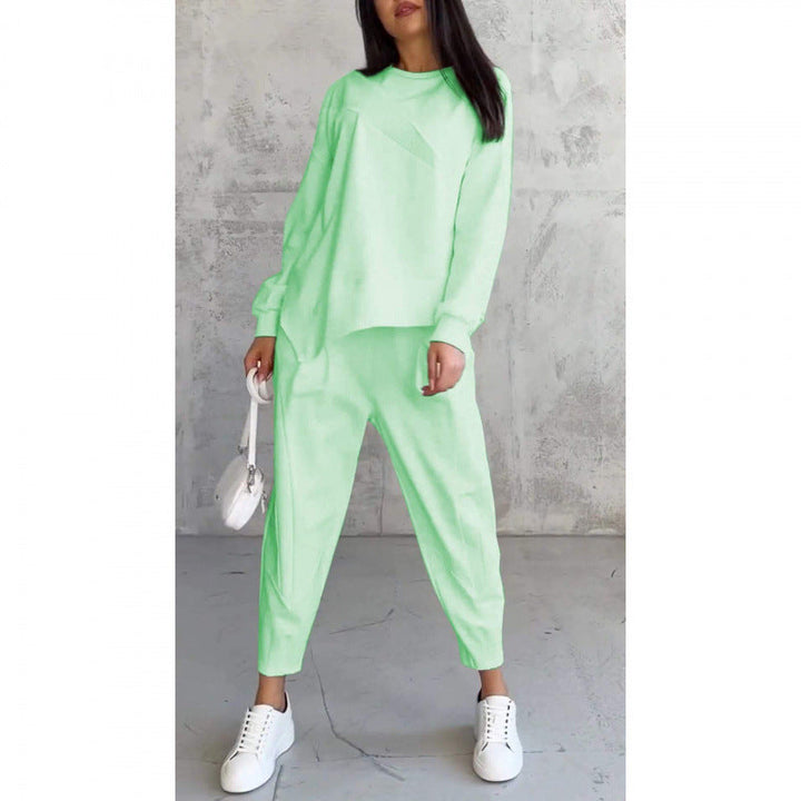 Belira – Rundhals-Jersey-Anzug