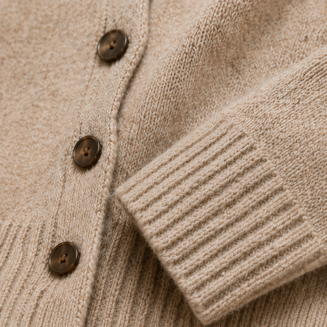 Leniva – Strickjacke mit Knopfleiste