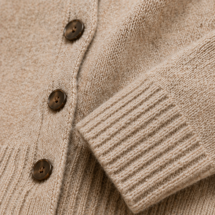 Leniva – Strickjacke mit Knopfleiste