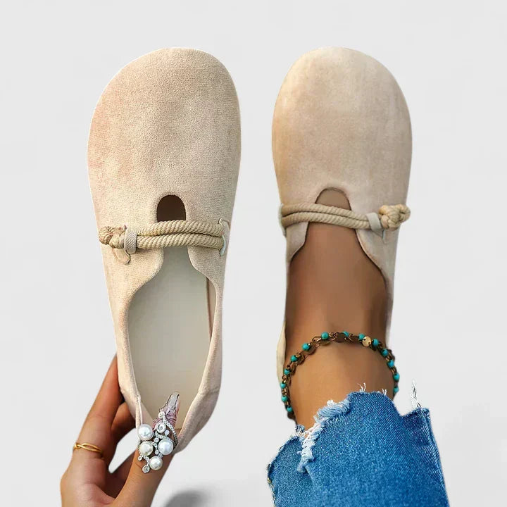 Olenza – Slipper mit orthopädischem Fußbett