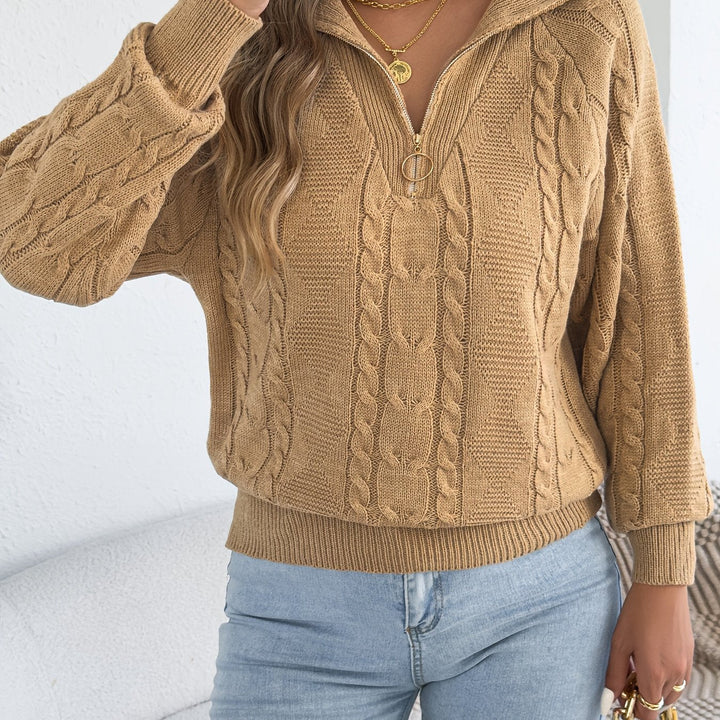 Mevira – Laternenärmel-Pullover