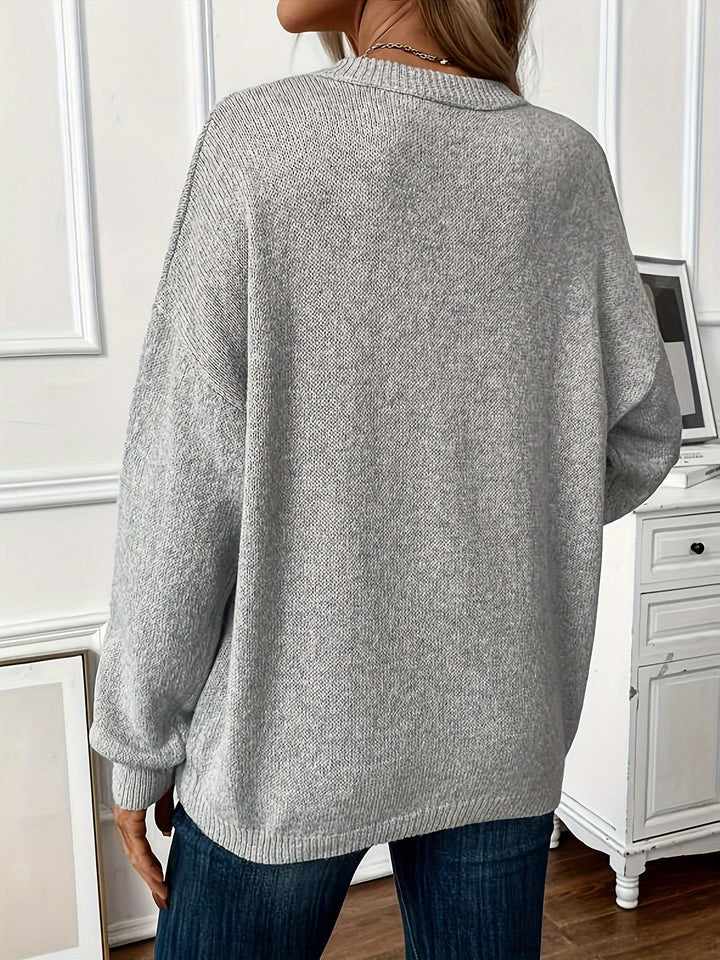 Noreli – Zentralnaht-Pullover