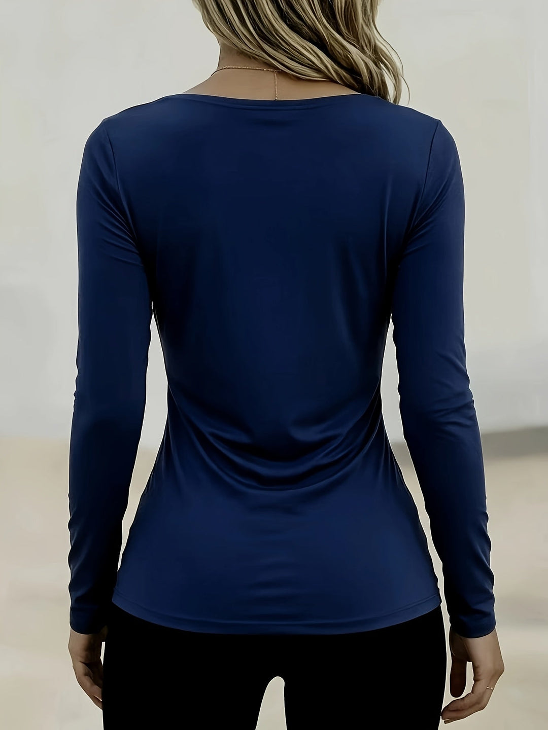 Arlysa – Rundhals-T-Shirt aus Stretch-Jersey