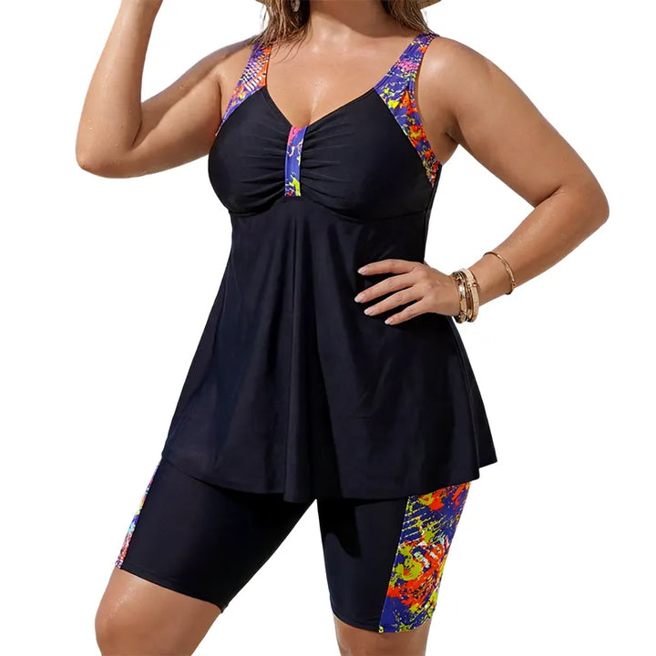 Soreli – lockeres Tankini-Shorts-Set
