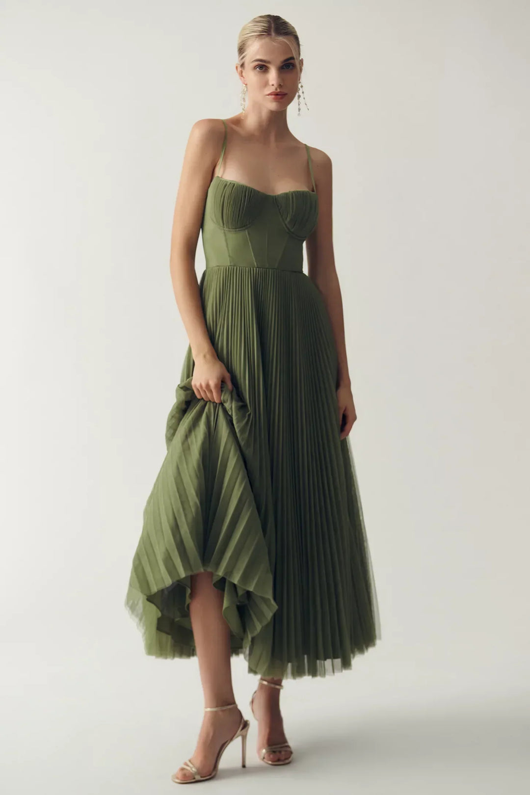 Solyne – rückenfreies gewebtes Kleid