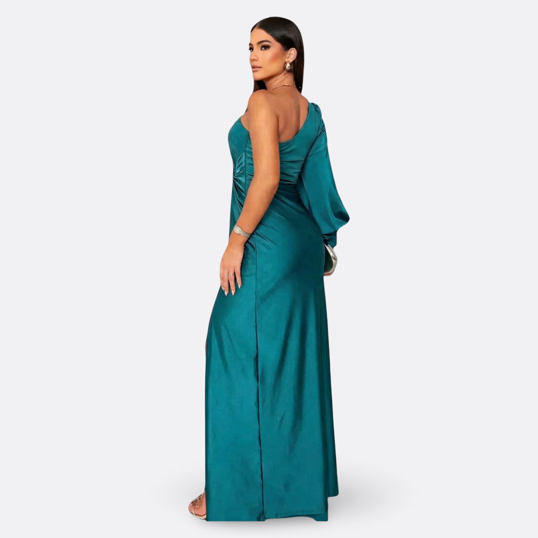 Silara – Maxikleid mit V-Ausschnitt