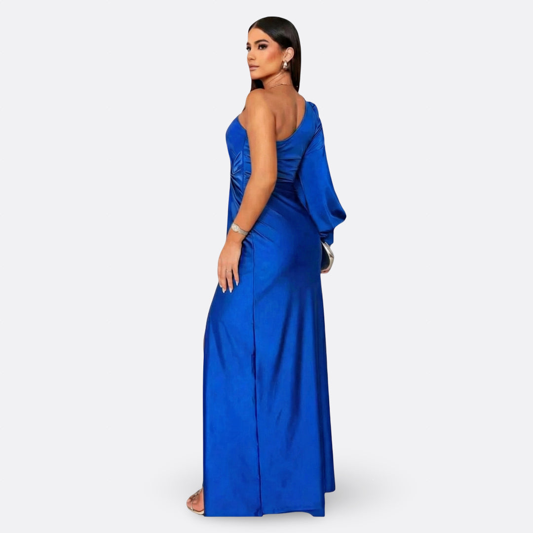 Silara – Maxikleid mit V-Ausschnitt