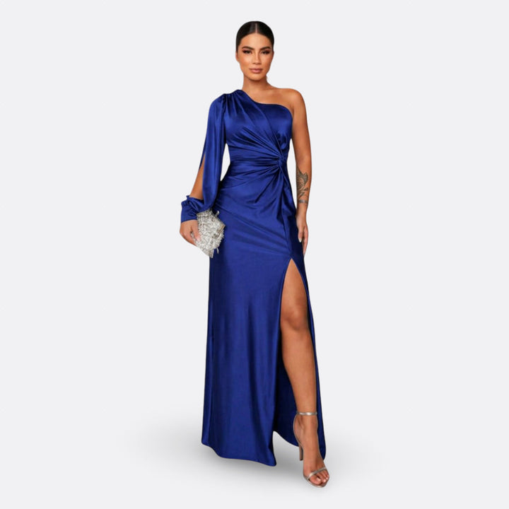 Silara – Maxikleid mit V-Ausschnitt