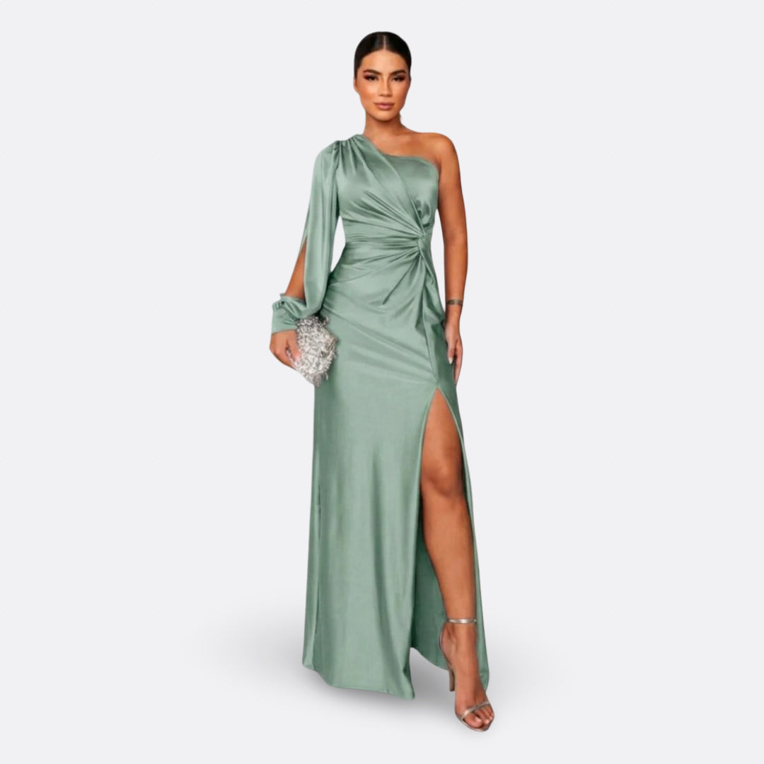 Silara – Maxikleid mit V-Ausschnitt