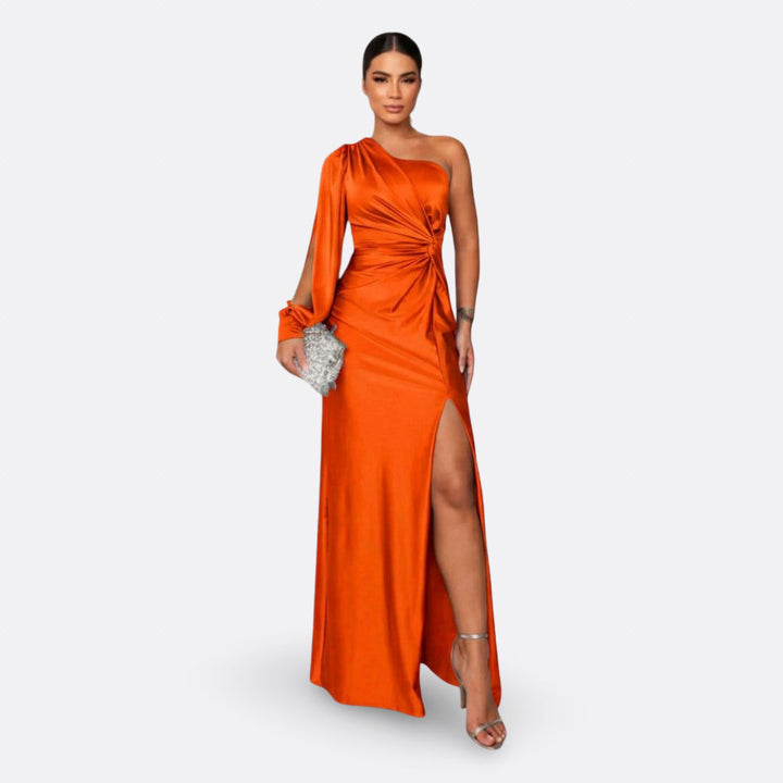 Silara – Maxikleid mit V-Ausschnitt
