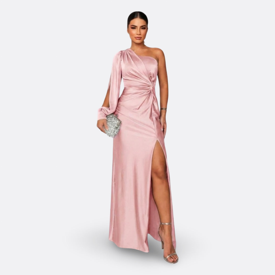 Silara – Maxikleid mit V-Ausschnitt
