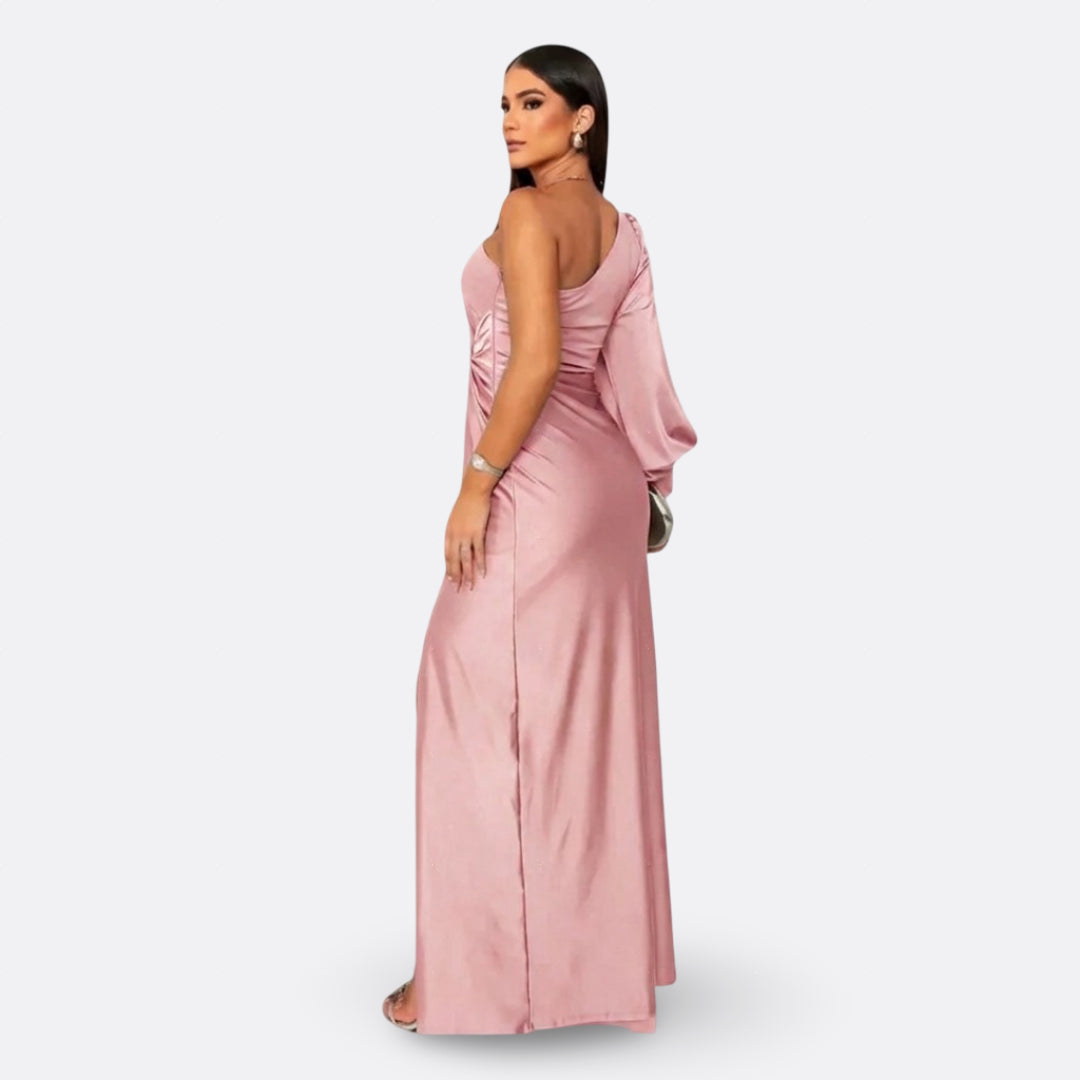 Silara – Maxikleid mit V-Ausschnitt