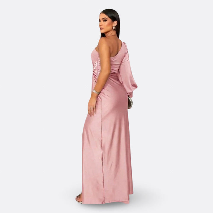 Silara – Maxikleid mit V-Ausschnitt