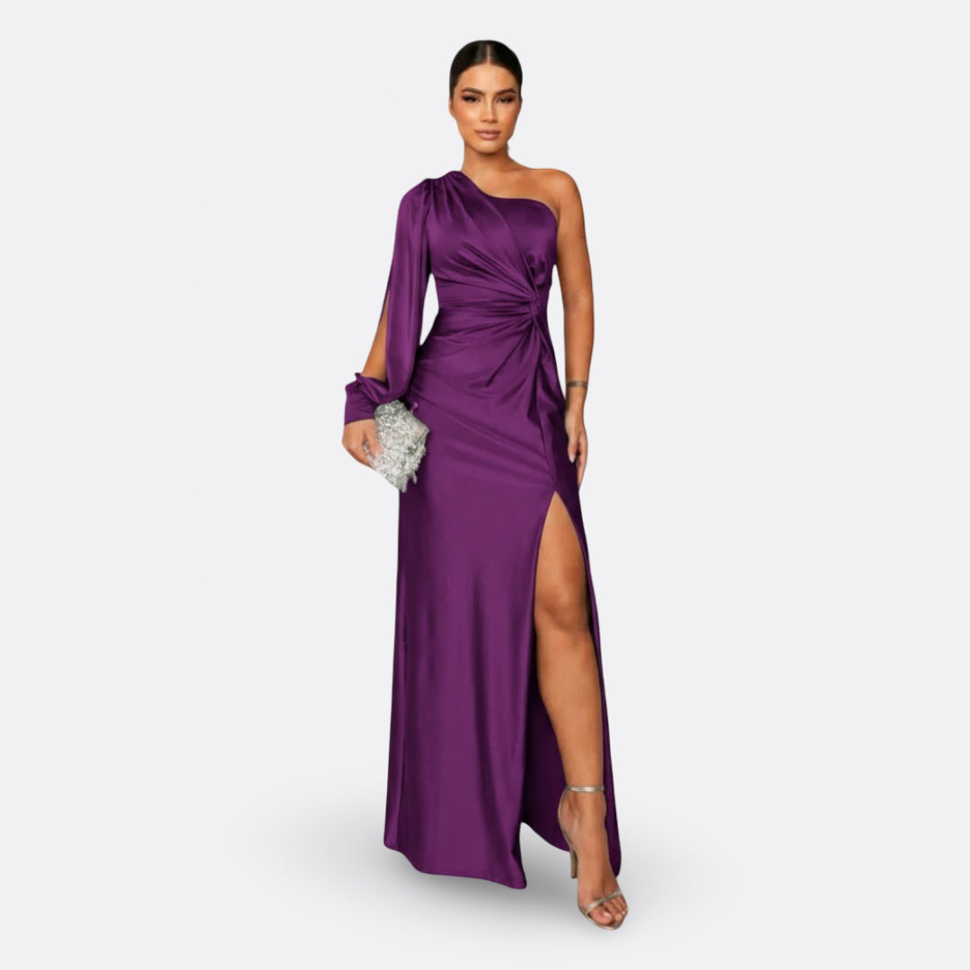 Silara – Maxikleid mit V-Ausschnitt