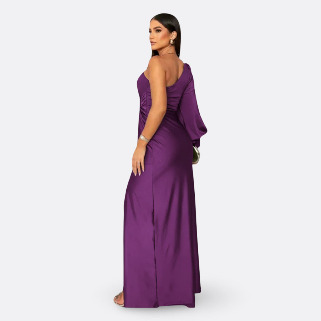 Silara – Maxikleid mit V-Ausschnitt