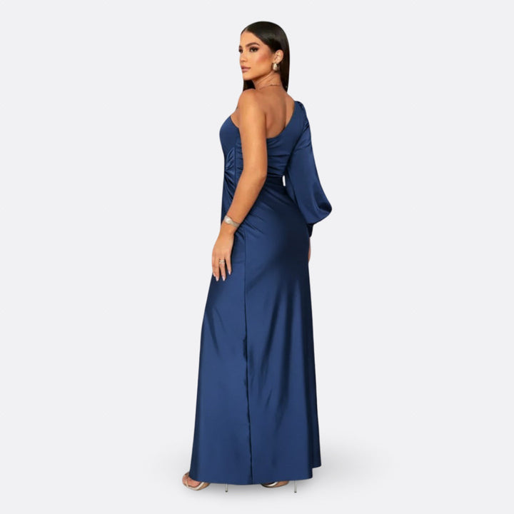 Silara – Maxikleid mit V-Ausschnitt