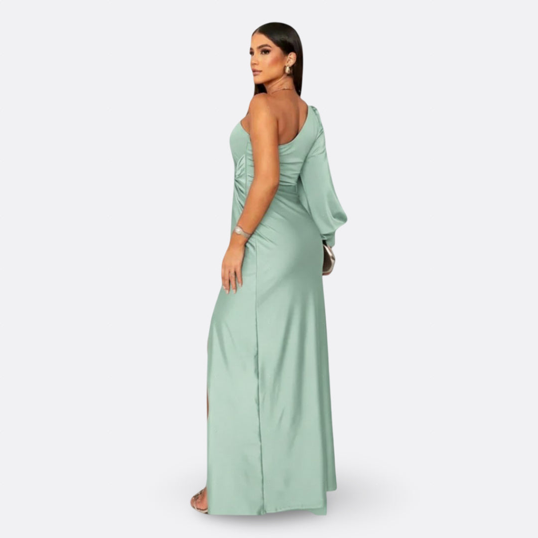 Silara – Maxikleid mit V-Ausschnitt