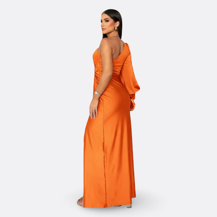 Silara – Maxikleid mit V-Ausschnitt